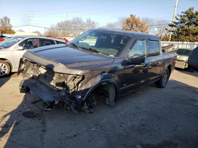 Image 1 of 2017 FORD F150 SUPERCREW 2017 with VIN 1FTEW1EG1HFC34009