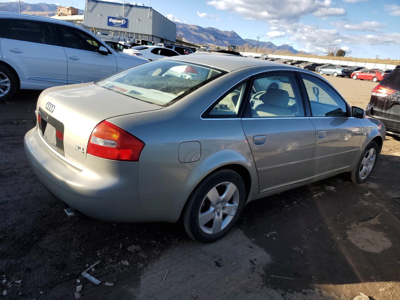 Image 3 of 2002 AUDI A6 3.0 QUATTRO 2002 with VIN WAULT64B82N121381