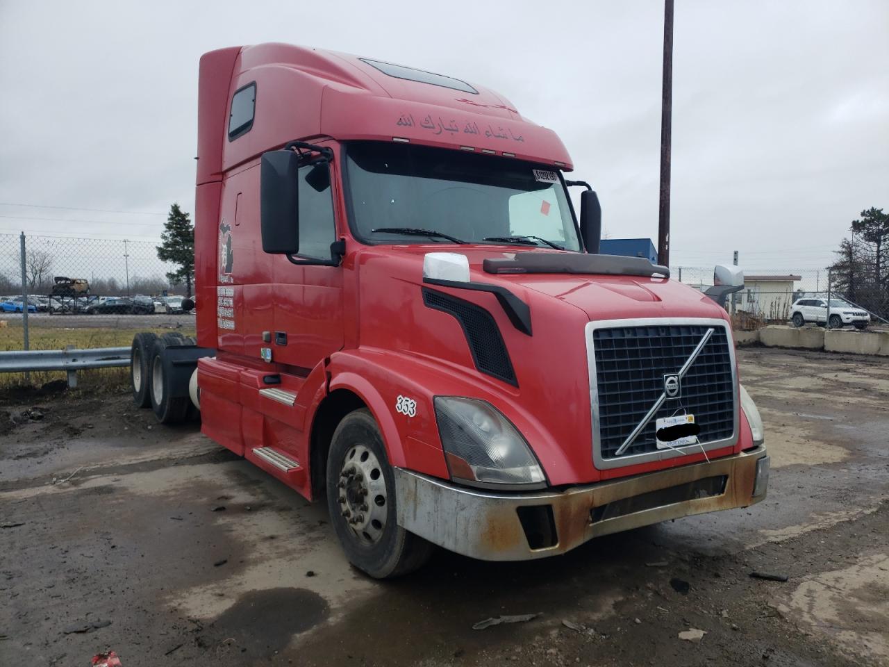 Obraz 2013 VOLVO VN VNL 2013