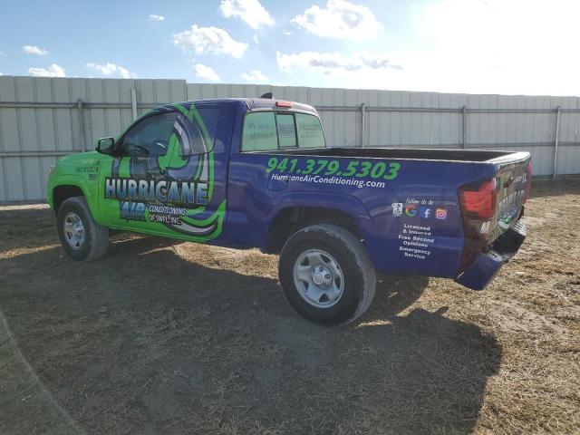 Image 2 of 2023 TOYOTA TACOMA ACCESS CAB 2023 with VIN 3TYRZ5CN9PT026402