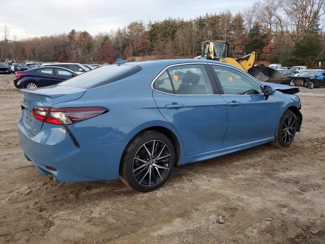 Изображение 3 2023 TOYOTA CAMRY SE NIGHT SHADE 2023 с VIN 4T1G11AK3PU183331