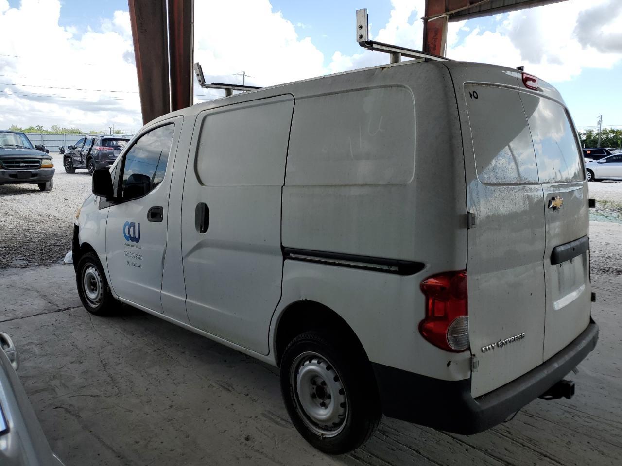 Obraz 2 z 2015 CHEVROLET CITY EXPRESS LS 2015 z VIN 3N63M0YN4FK709269