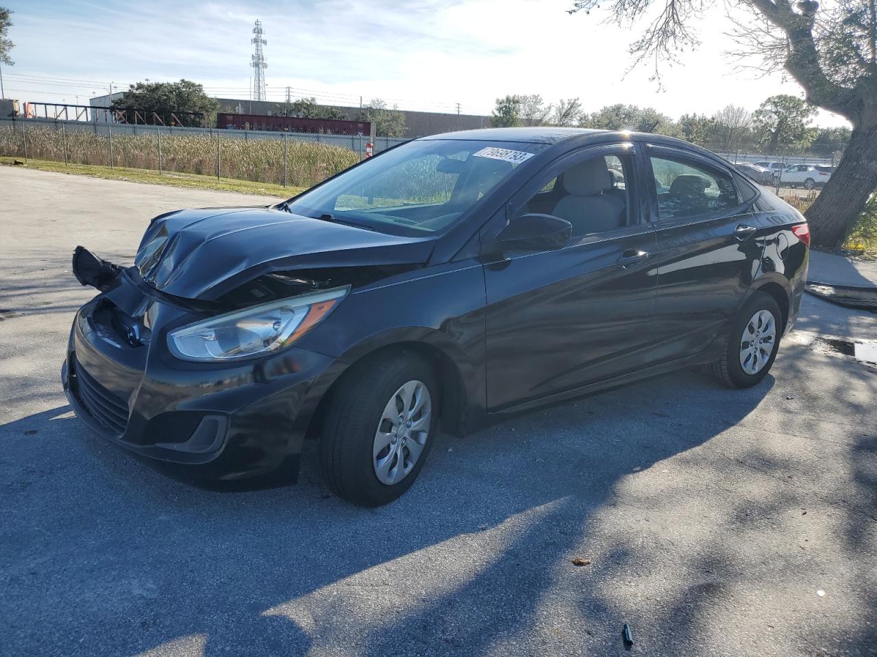 Obraz 2017 HYUNDAI ACCENT SE 2017