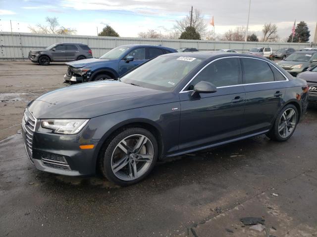 Изображение 1 2018 AUDI A4 PREMIUM PLUS 2018 с VIN WAUENAF47JA023369