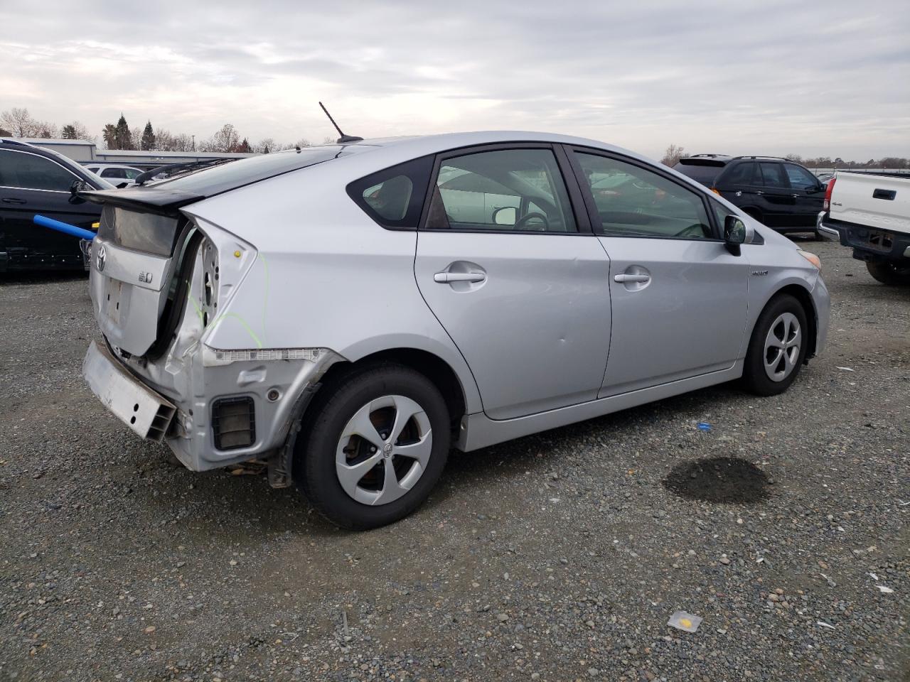 Изображение 3 2014 TOYOTA PRIUS  2014 с VIN JTDKN3DU3E0387787