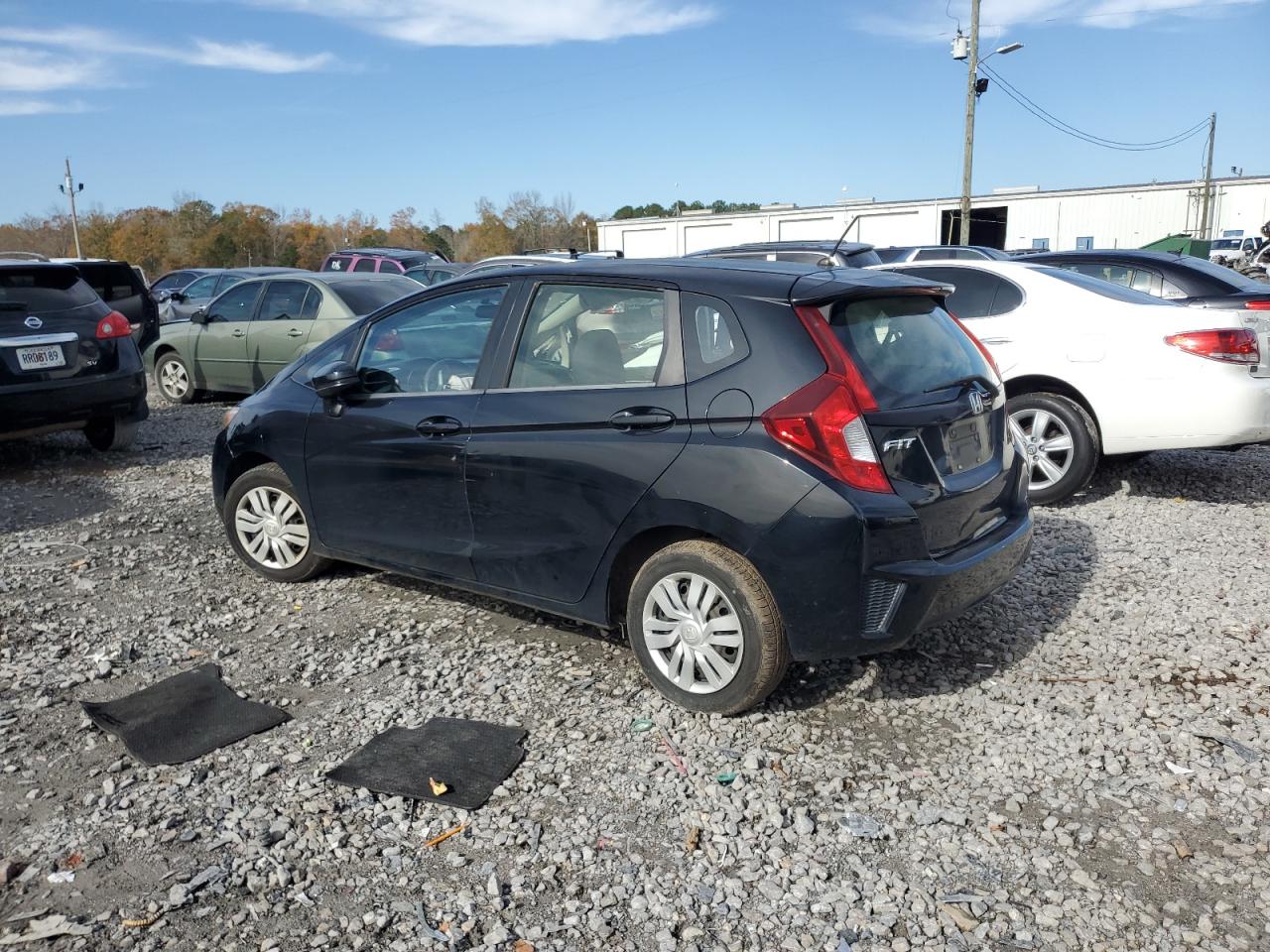 Obraz 2 z 2017 HONDA FIT LX 2017 z VIN JHMGK5H58HS013714