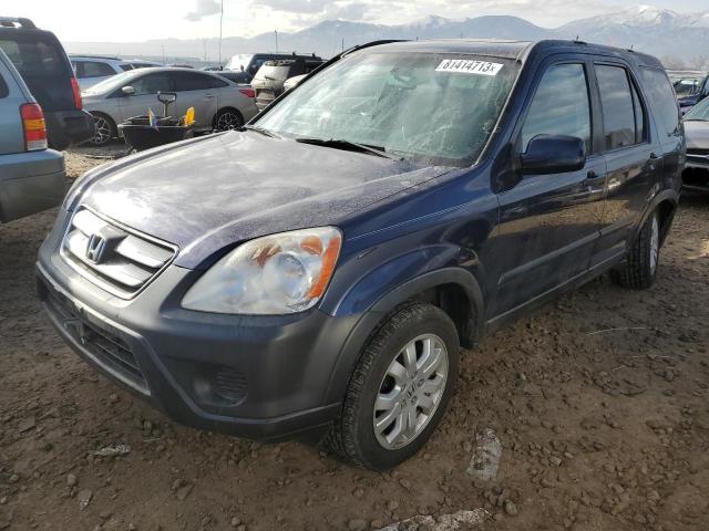 Image 1 of 2006 HONDA CR-V EX 2006 with VIN JHLRD78846C016064