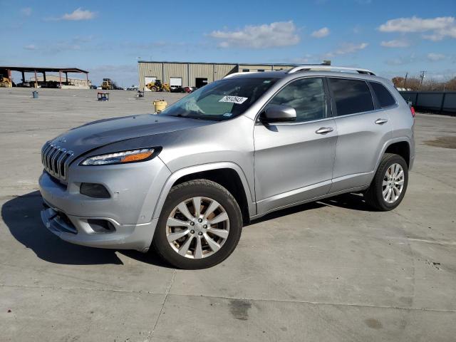 Image 1 of 2016 JEEP CHEROKEE OVERLAND 2016 with VIN 1C4PJMJS3GW314137