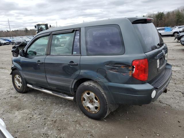 Obraz 2 z 2005 HONDA PILOT LX 2005 z VIN 2HKYF18155H543374