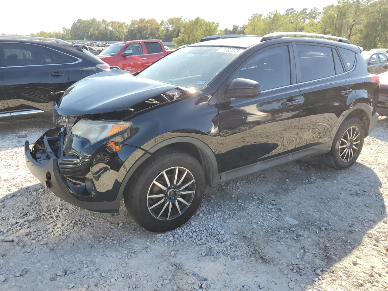 Изображение 1 2013 TOYOTA RAV4 LE 2013 с VIN 2T3ZFREV5DW020633