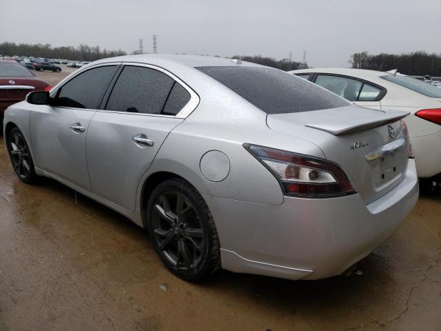 Image 2 of 2014 NISSAN MAXIMA S 2014 with VIN 1N4AA5AP3EC909257