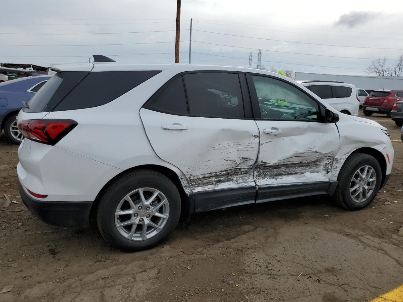 Obraz 3 z 2024 CHEVROLET EQUINOX LS 2024 z VIN 3GNAXHEG5RL155249