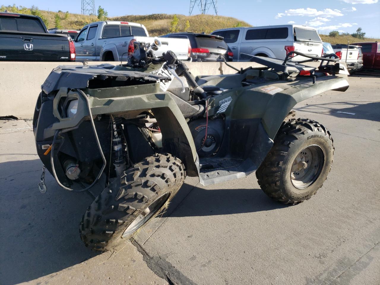Image 2 of 2013 POLARIS SPORTSMAN 500 H.O. 2013 with VIN 4XAMH50A9DA059331