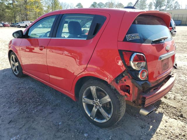 Изображение 2 2016 CHEVROLET SONIC RS 2016 с VIN 1G1JG6SB4G4112183
