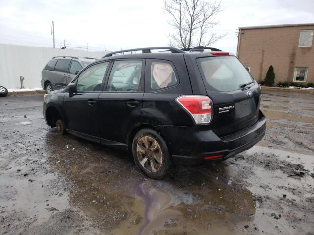 Изображение 2 2018 SUBARU FORESTER 2.5I 2018 с VIN JF2SJABC1JH403461