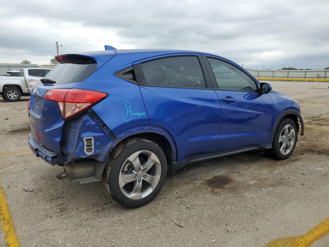 Изображение 3 2018 HONDA HR-V LX 2018 с VIN 3CZRU5H3XJM723418