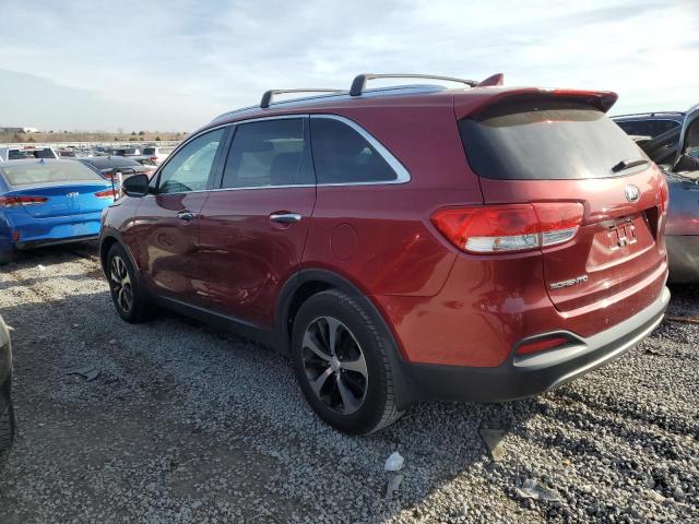 Image 2 of 2016 KIA SORENTO EX 2016 with VIN 5XYPH4A55GG173784