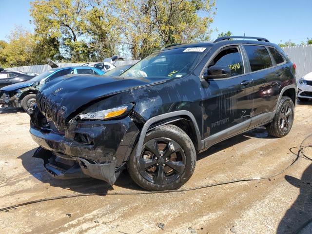 Image 1 of 2018 JEEP CHEROKEE LIMITED 2018 with VIN 1C4PJMDX3JD530919