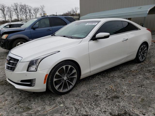 Image 1 of 2017 CADILLAC ATS LUXURY 2017 with VIN 1G6AB1RX7H0112815