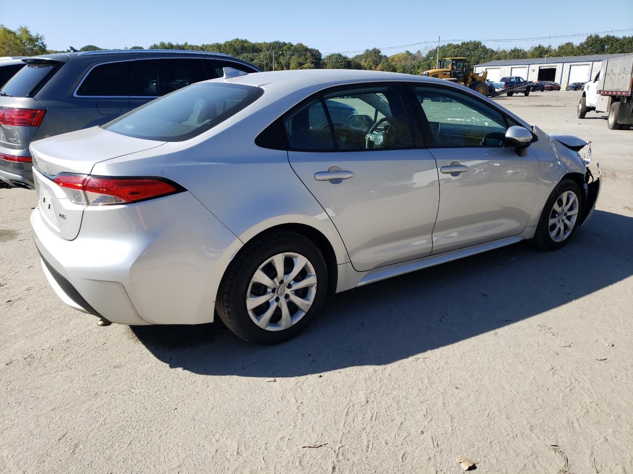 Изображение 3 2021 TOYOTA COROLLA LE 2021 с VIN 5YFEPMAE3MP234826