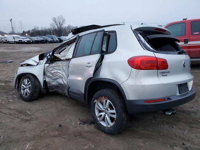 Image 2 of 2012 VOLKSWAGEN TIGUAN S 2012 with VIN WVGAV7AX8CW525587