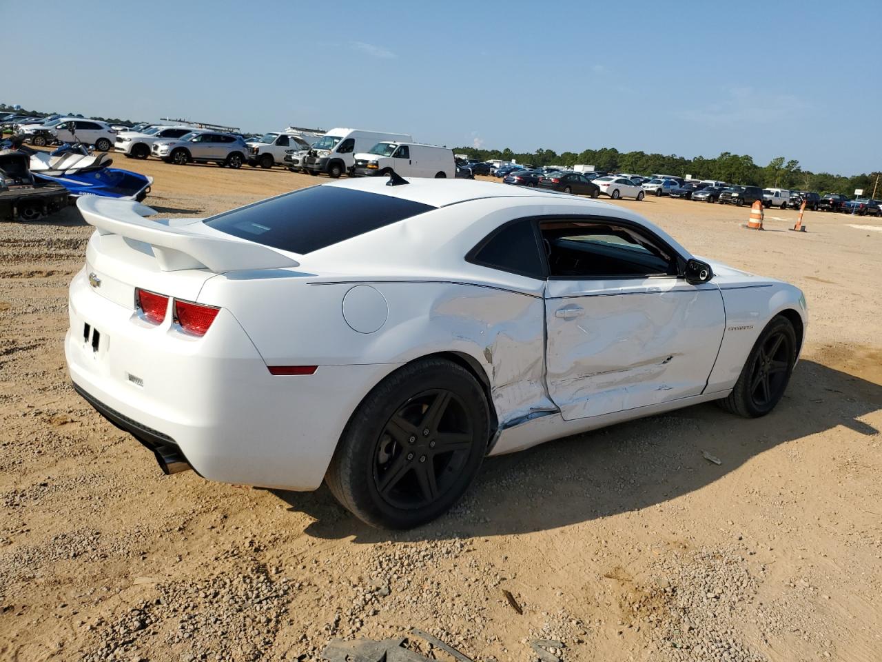 Изображение 3 2011 CHEVROLET CAMARO LS 2011 с VIN 2G1FE1ED2B9118940
