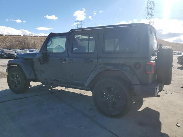 Image 2 of 2021 JEEP WRANGLER UNLIMITED SPORT 2021 with VIN 1C4HJXDG3MW589712