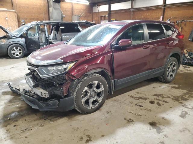 Image 1 of 2017 HONDA CR-V EXL 2017 with VIN 5J6RW2H89HL048774