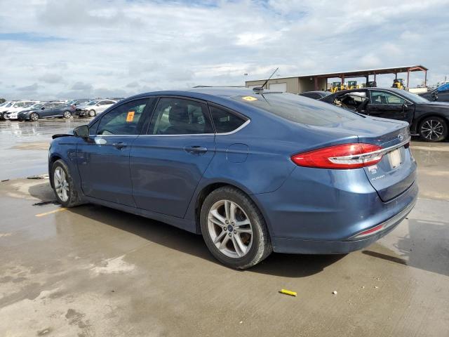Image 2 of 2018 FORD FUSION SE 2018 with VIN 3FA6P0HD7JR252834