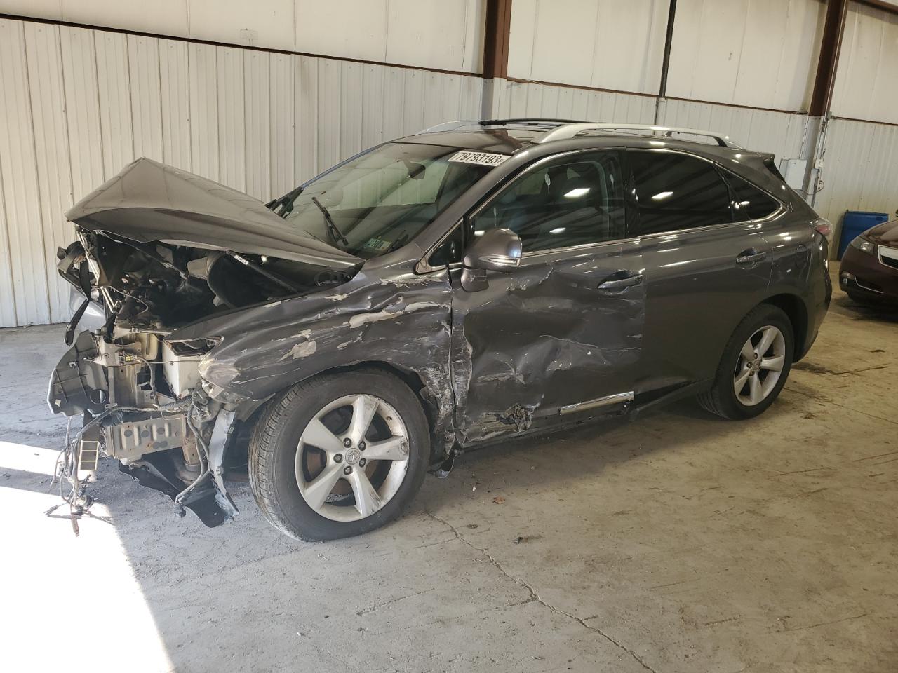 Image 1 of 2012 LEXUS RX 350 2012 with VIN 2T2BK1BAXCC121123