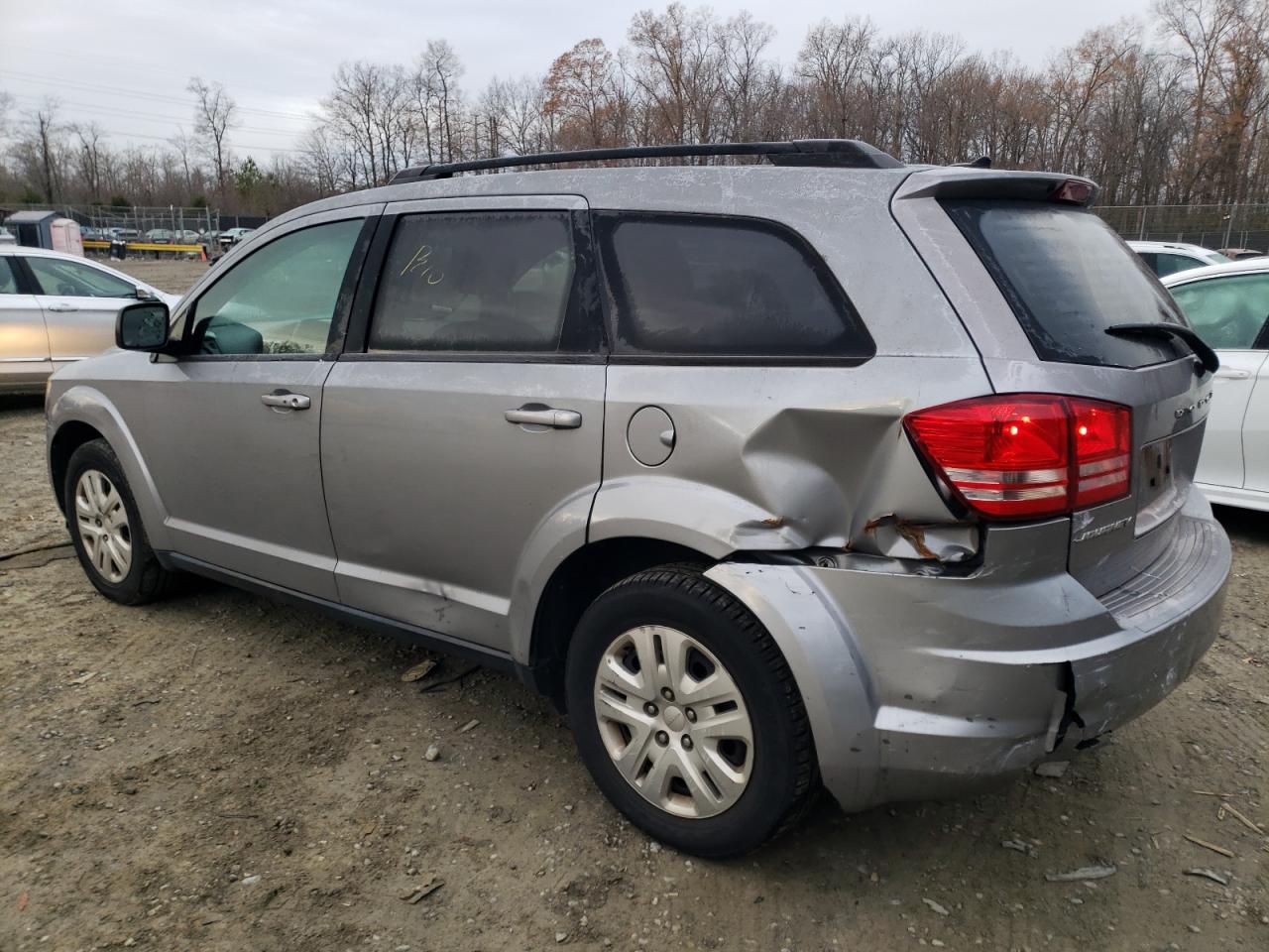 Изображение 2 2016 DODGE JOURNEY SE 2016 с VIN 3C4PDCAB5GT139364