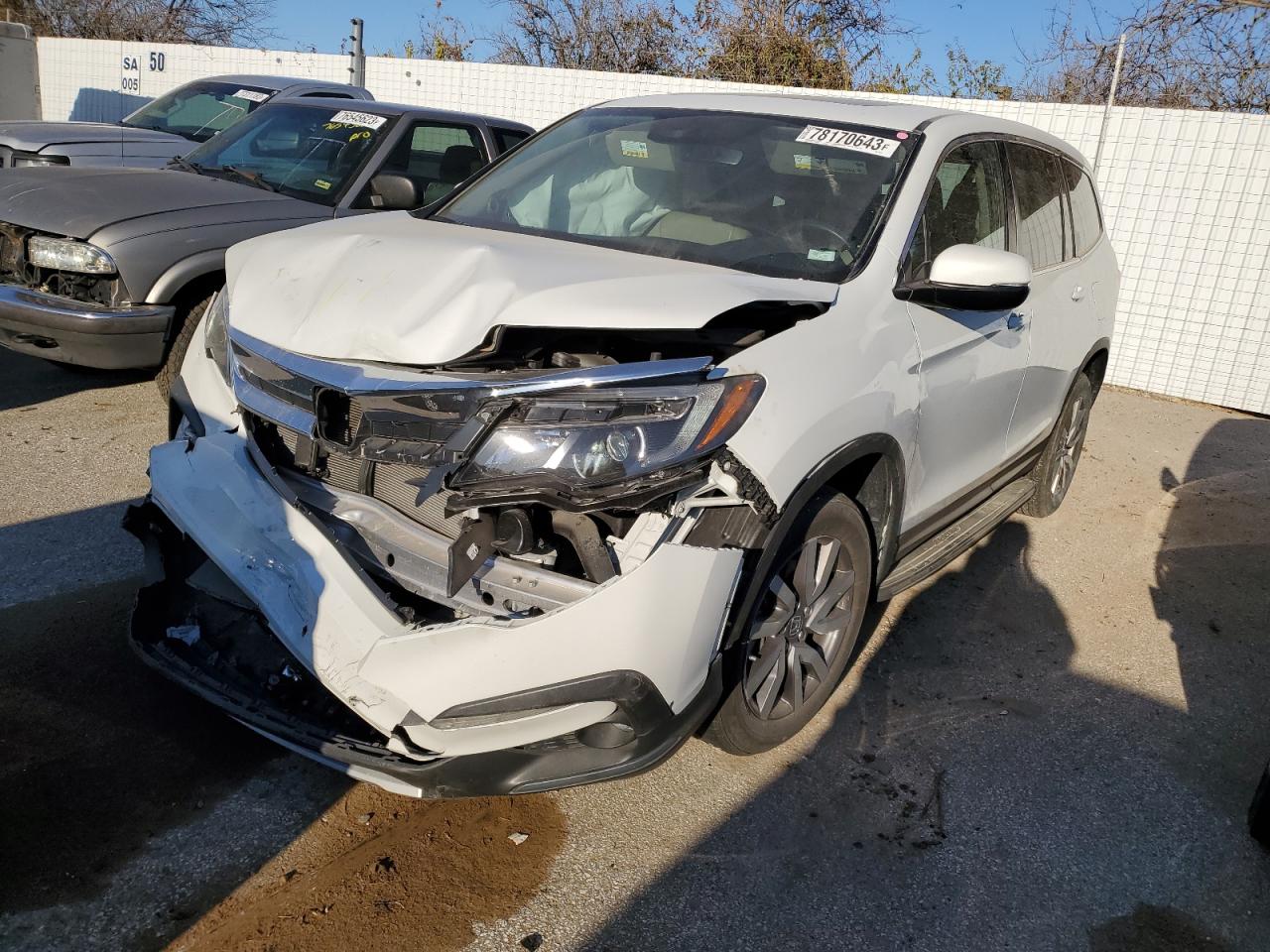 Изображение 2020 HONDA PILOT EXL 2020