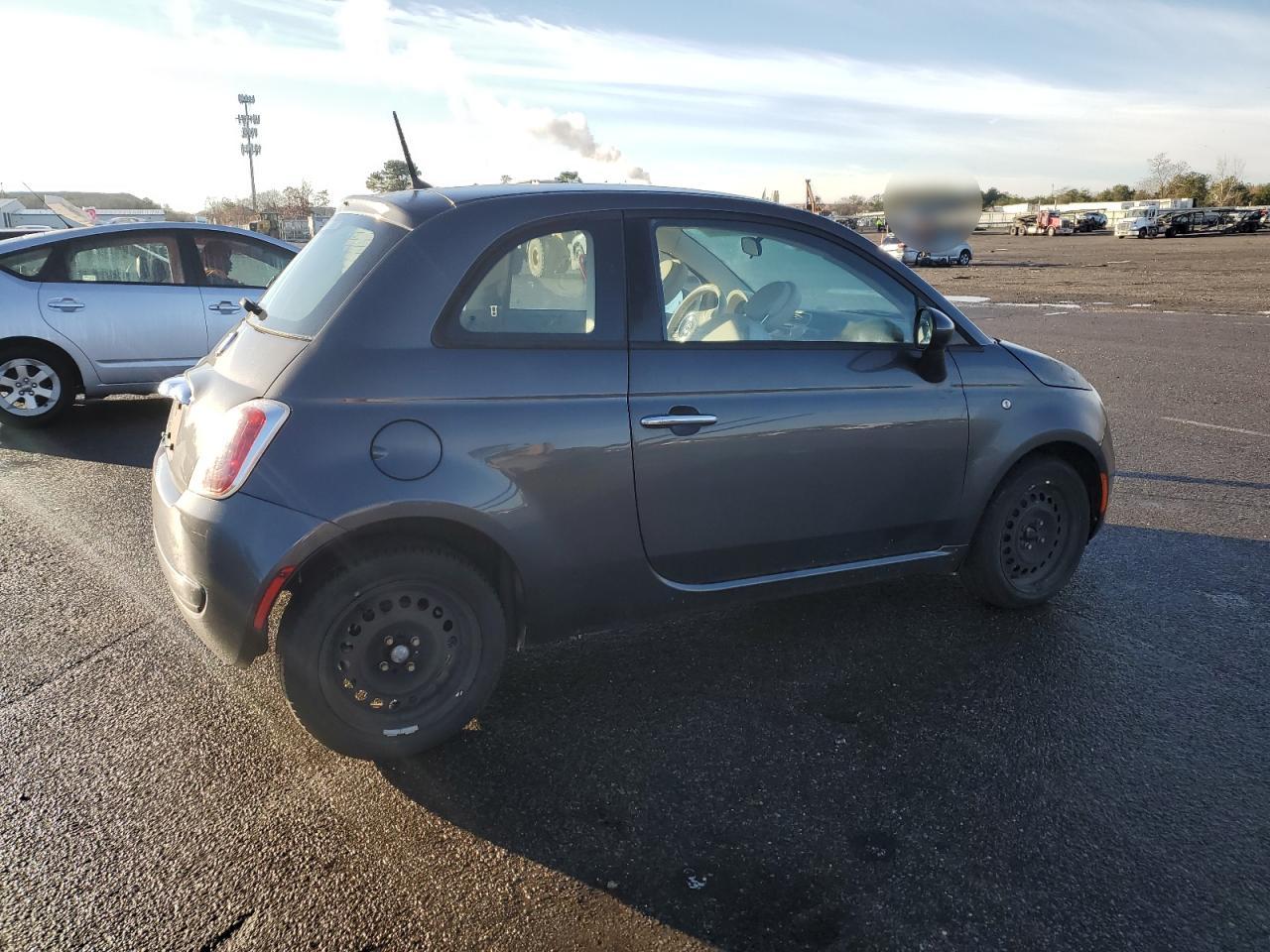 Image 3 of 2015 FIAT 500 POP 2015 with VIN 3C3CFFARXET236584
