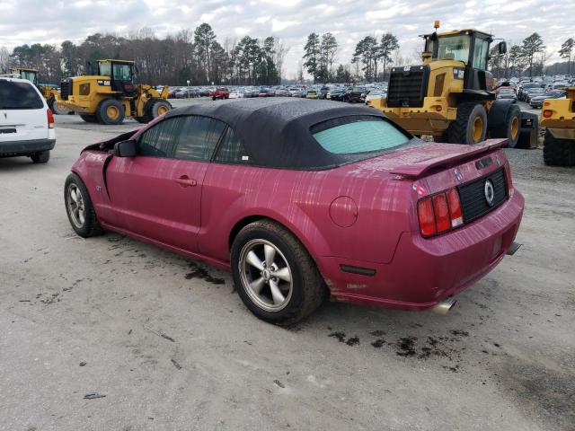 Obraz 2 z 2007 FORD MUSTANG GT 2007 z VIN 1ZVHT85H175345958
