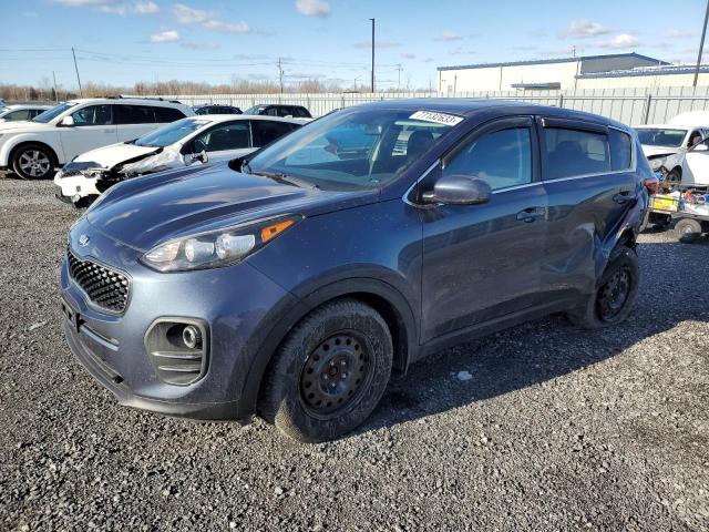 Image 1 of 2017 KIA SPORTAGE LX 2017 with VIN KNDPM3AC2H7251733