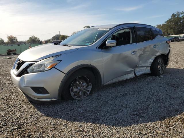 Image 1 of 2017 NISSAN MURANO S 2017 with VIN 5N1AZ2MG5HN108637