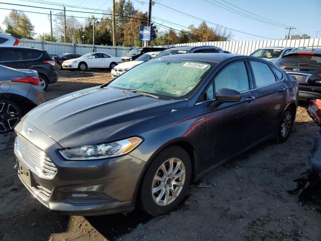Изображение 1 2015 FORD FUSION S 2015 с VIN 1FA6P0G79F5130563
