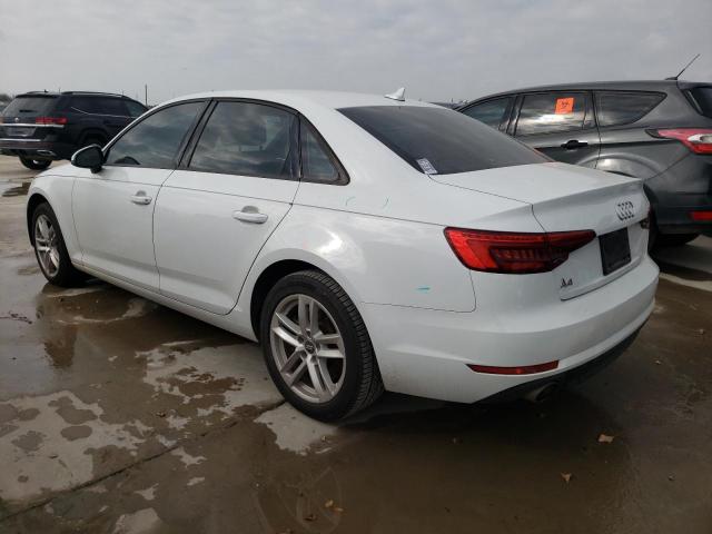 Image 2 of 2017 AUDI A4 PREMIUM 2017 with VIN WAUGNAF41HN035691