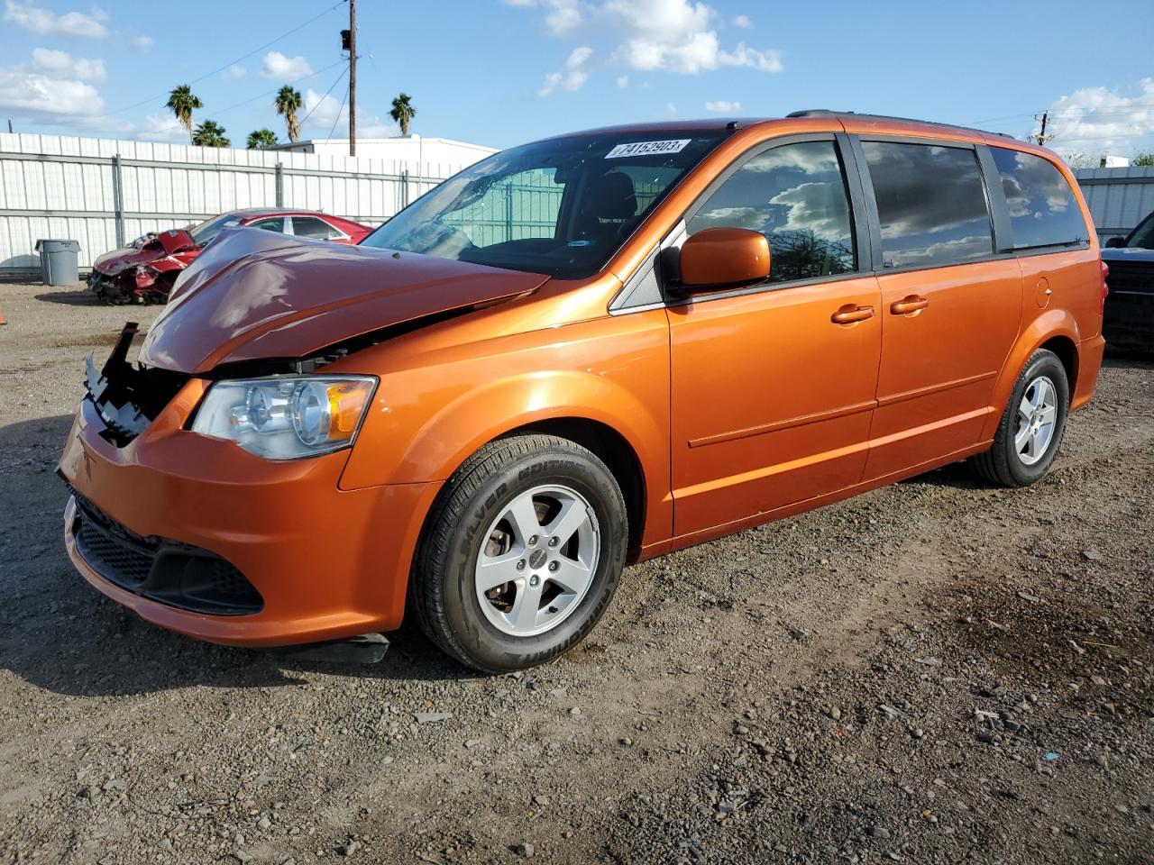 2011 DODGE GRAND CARAVAN MAINSTREET 2011 image