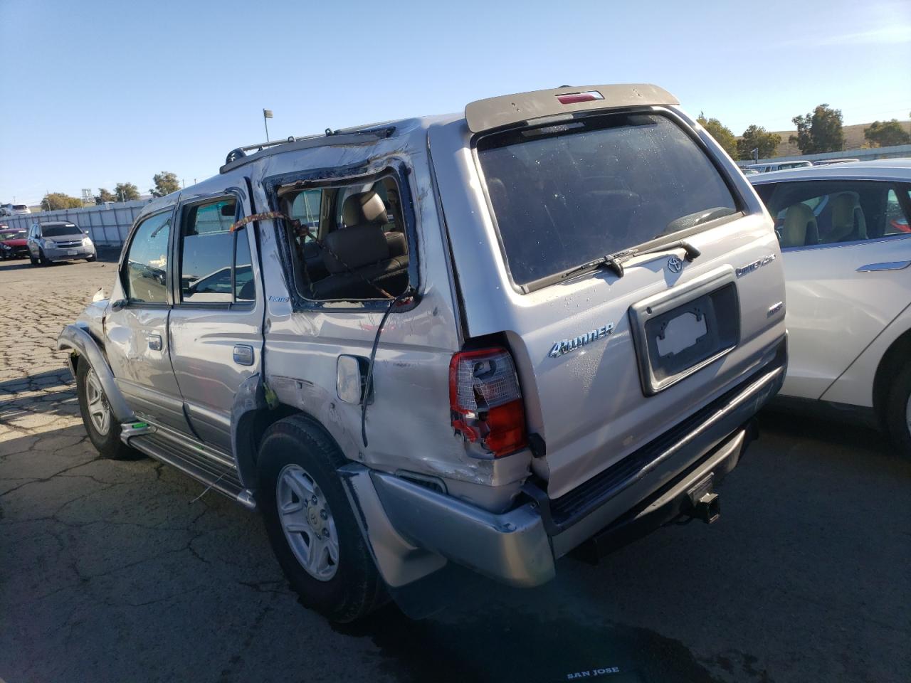 Изображение 2 2000 TOYOTA 4RUNNER LIMITED 2000 с VIN JT3HN87R8Y0262761