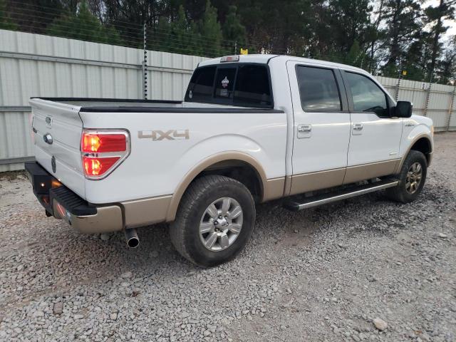 Obraz 3 z 2012 FORD F150 SUPERCREW 2012 z VIN 1FTFW1ET1CFA52563