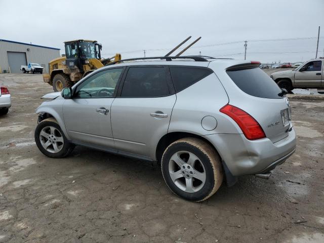 Obraz 2 z 2004 NISSAN MURANO SL 2004 z VIN JN8AZ08T74W222650