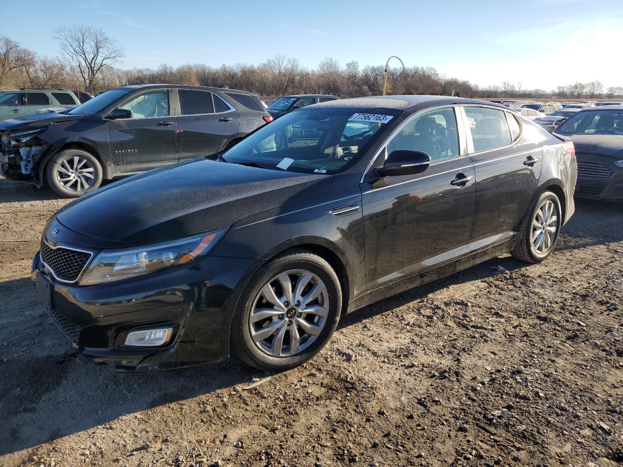 Image 1 of 2015 KIA OPTIMA LX 2015 with VIN KNAGM4A7XF5620031