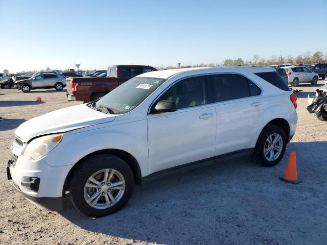 Image 1 of 2010 CHEVROLET EQUINOX LS 2010 with VIN 2CNALBEW6A6247029