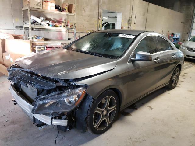 Obraz 1 z 2014 MERCEDES-BENZ CLA 250 4MATIC 2014 z VIN WDDSJ4GBXEN145468