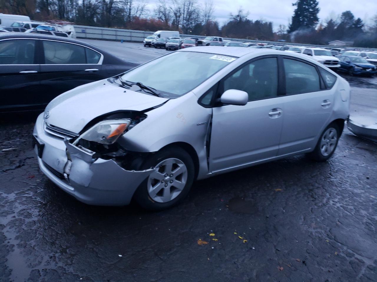 Image 1 of 2007 TOYOTA PRIUS  2007 with VIN JTDKB20U877586885