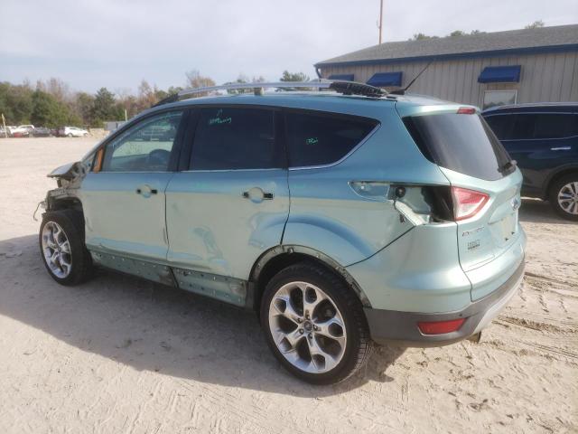 Image 2 of 2013 FORD ESCAPE TITANIUM 2013 with VIN 1FMCU0J99DUC09178