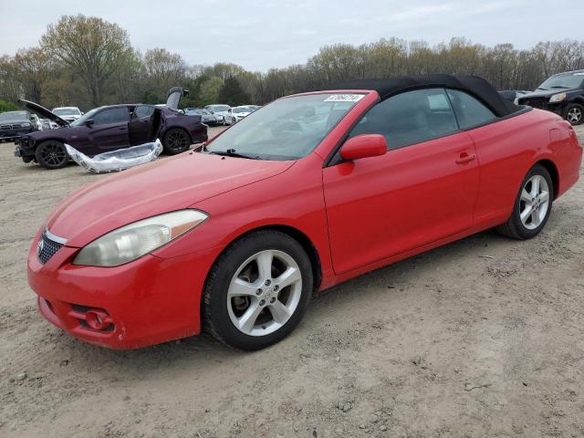 Image 1 of 2007 TOYOTA CAMRY SOLARA SE 2007 with VIN 4T1FA38P37U131593