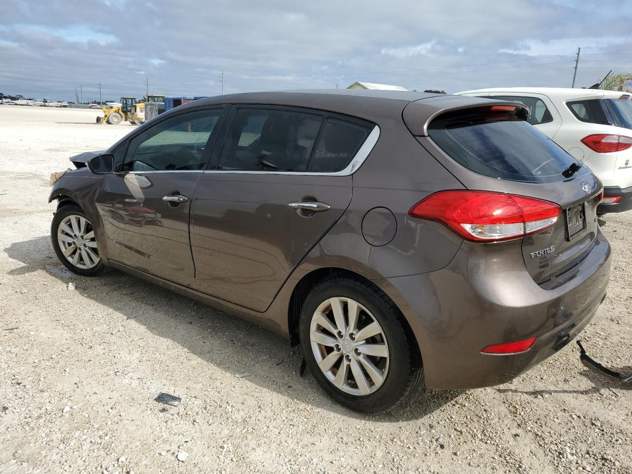 Obraz 2 z 2014 KIA FORTE EX 2014 z VIN KNAFX5A89E5197071
