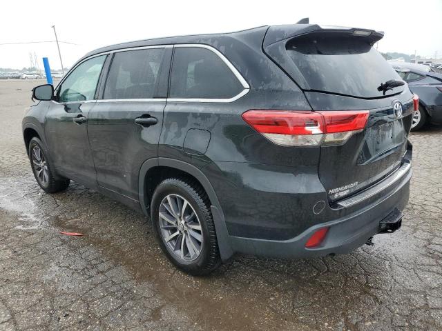 Image 2 of 2017 TOYOTA HIGHLANDER SE 2017 with VIN 5TDJZRFH0HS370451